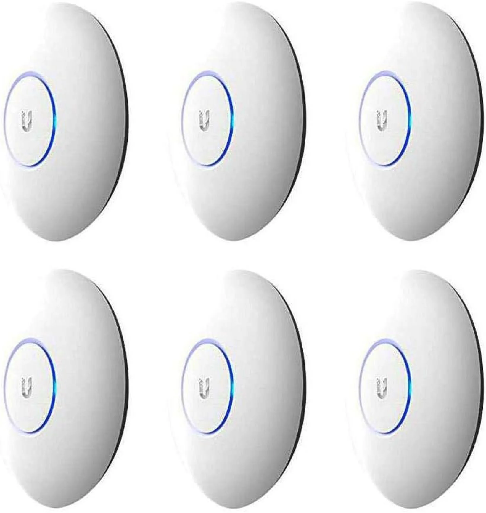 Restored Ubiquiti Networks 6 Pack UAP-AC-PRO UniFi Access Point Enterprise Wi-Fi System (Refurbished)
