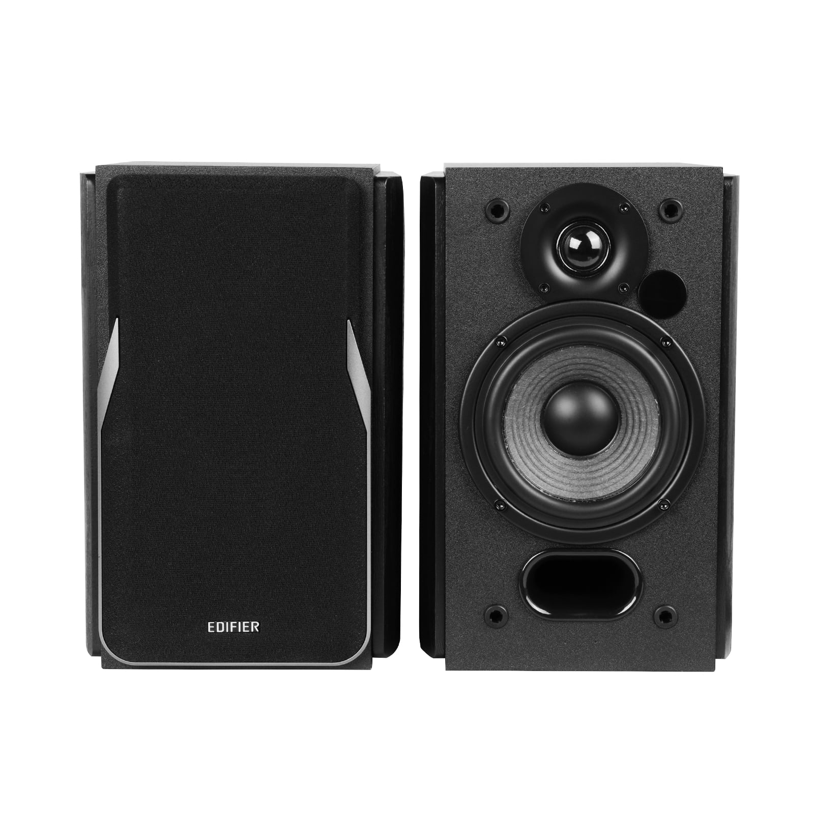 Edifier R1380DB Active Bluetooth Bookshelf Speakers - Optical/Coaxial Input - 2.0 Wireless Studio Monitor Speaker - 42W RMS - Black