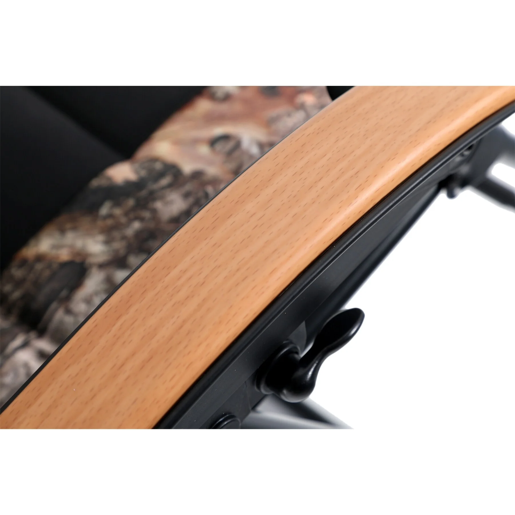 MFSTUDIO Oversize XL Padded Zero Gravity Lounge Chair Wider Armrest Adjustable Recliner with Cup Holder - N/A Camouflage