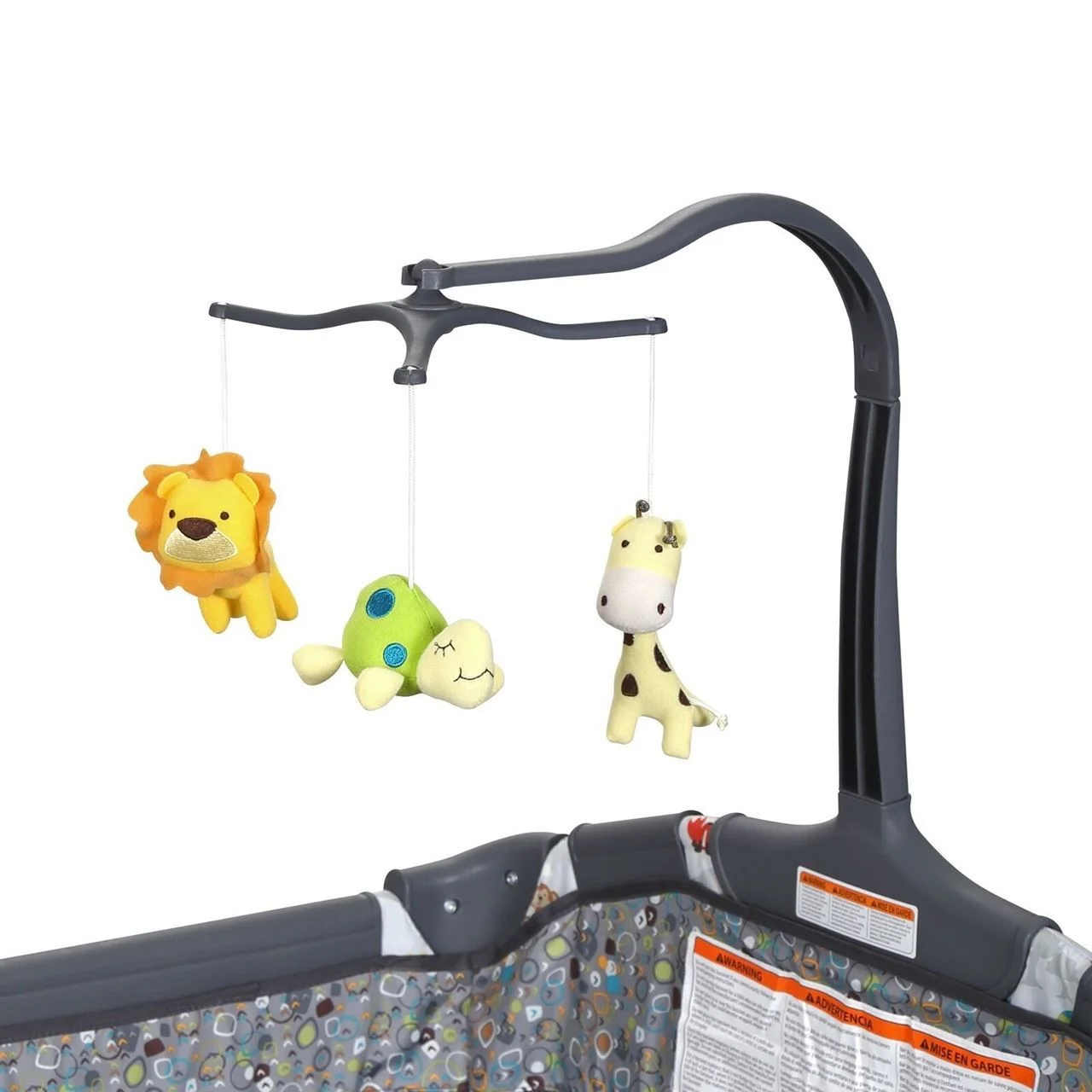 Online Gym Shop CB20894 40.2 x 28.4 x 42.9 in. Portable Baby Nursery Bassinet Bed Center