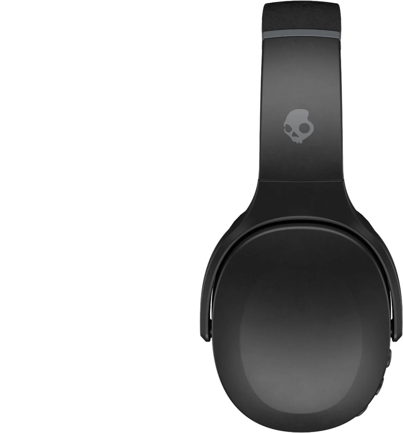 Skullcandy Crusher Evo Over-Ear Wireless Headphones with Sensory Bass, 40 Hr Battery, Microphone, Works with iPhone Android and Bluetooth Devices - Bone