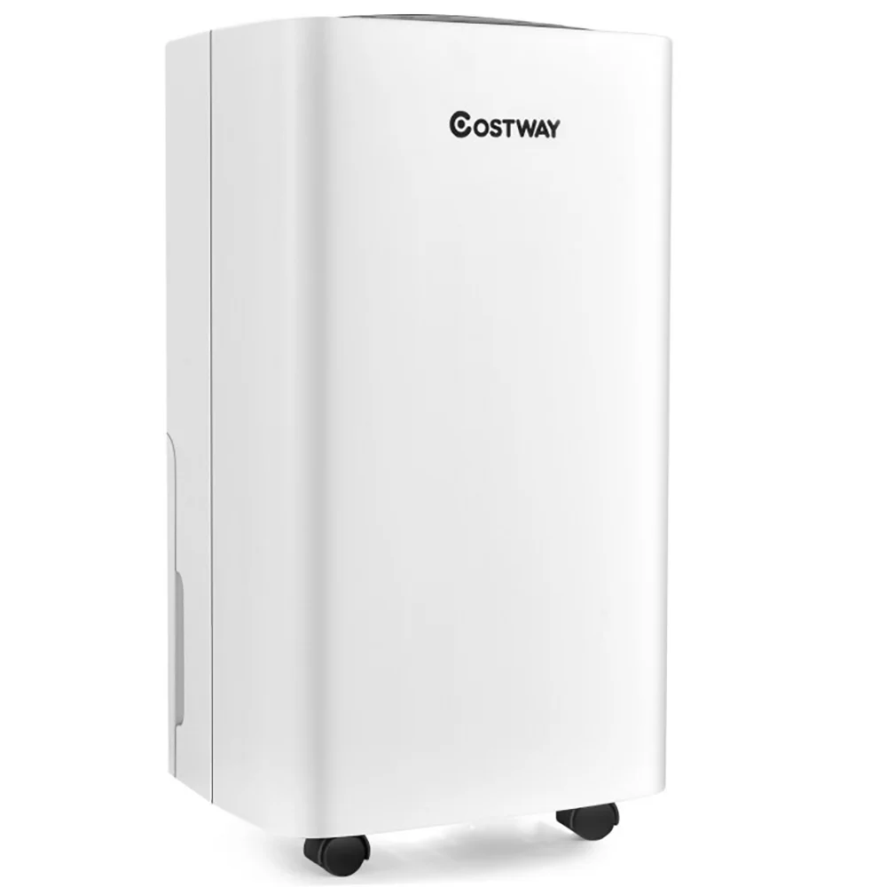 Spaco 24 Pints 1500 Sq. ft Portable Dehumidifier For Medium To Large Spaces, Dehumidifier for Basement and Bedroom