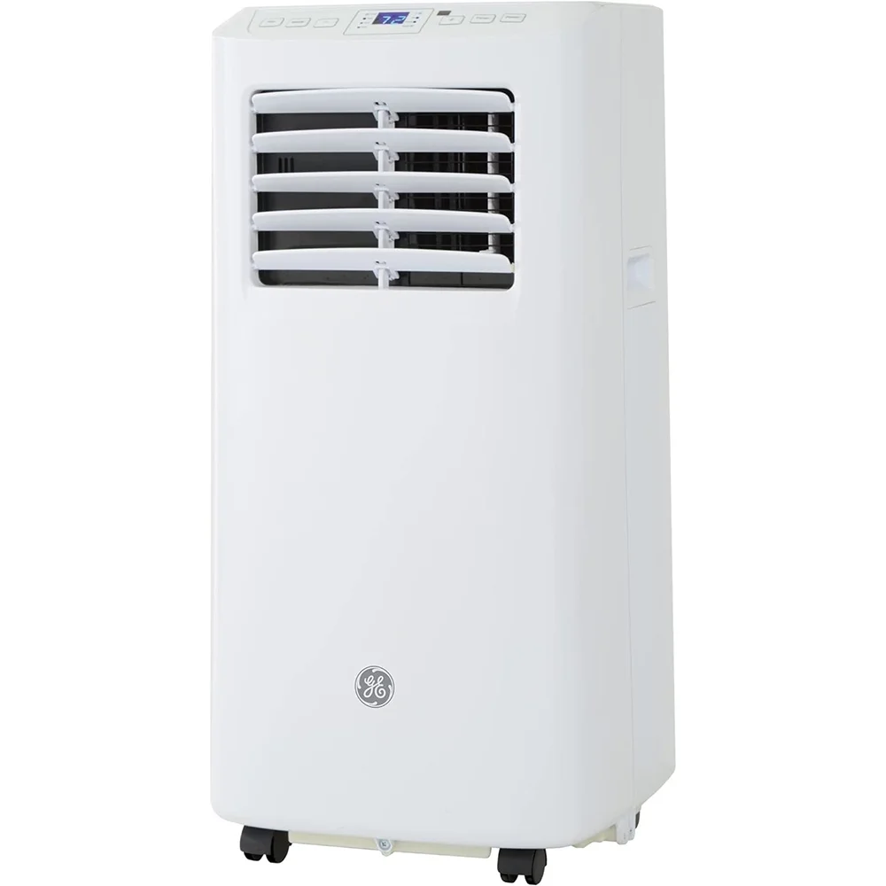 Restored GE APFD05JASW 5,100 BTU Portable Air Conditioner for Small Rooms White (Refurbished) Bundle with 3 YR CPS Enhanced Protection Pack
