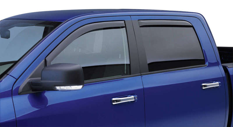 EGR 572751 Slimline In-Channel Window Visors Fits select: 2019 RAM 1500 CLASSIC TRADESMAN, 2013-2014 RAM 1500 ST