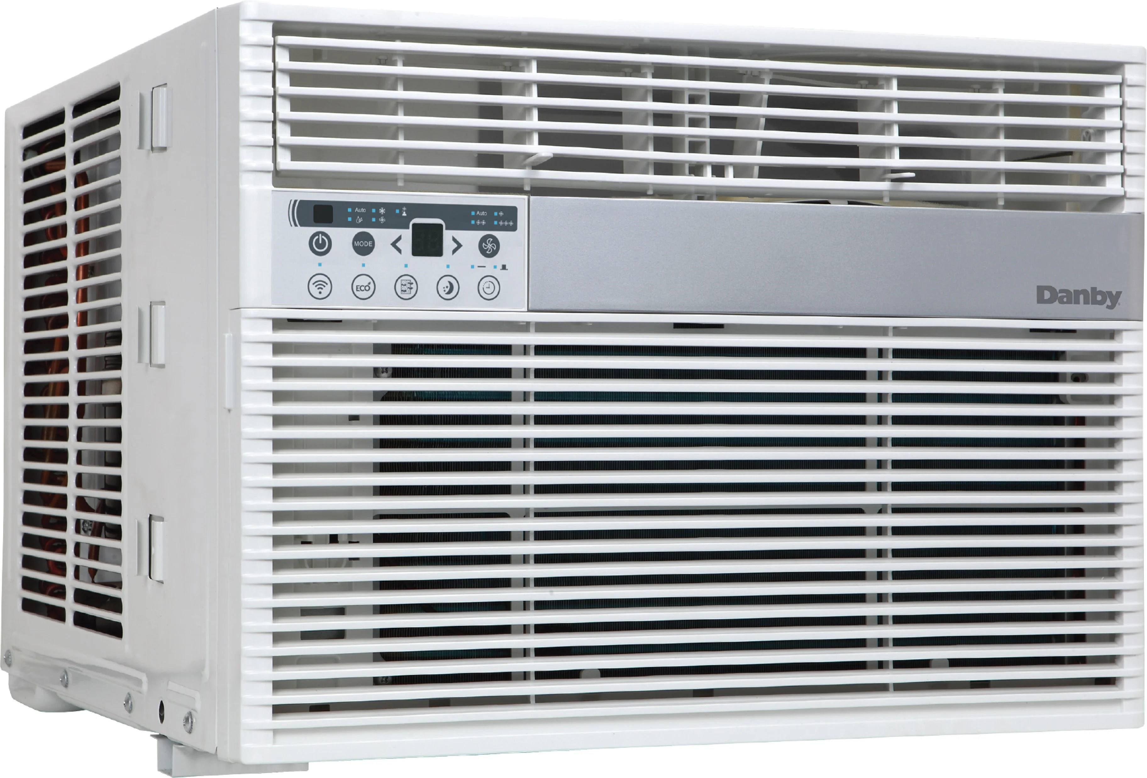 Danby 14,500 BTU Window Air Conditioner with WIFI and Remote in White for Rooms up to 700 sq. ft.