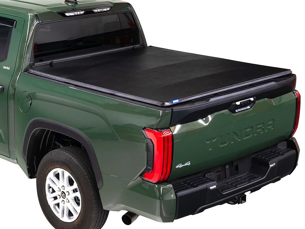Tonno Pro by RealTruck Soft Folding Truck Bed Tonneau Cover Compatible with 2007 - 2013 Chevy/GMC Silverado/Sierra 1500 6' 7