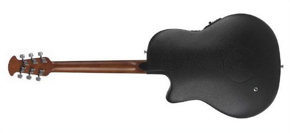 Ovation Celebrity Elite Plus Mid-Depth Cutaway Acoustic Electric Guitar (Tiger Eye)