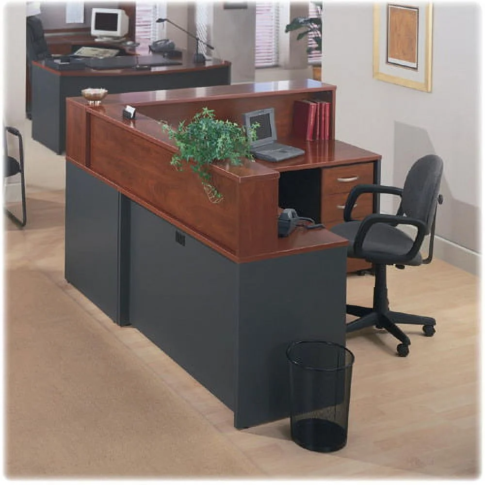 Bush Business Furniture Series C 3 x File Drawer(S) Mobile Pedestal - Assembled 15.7