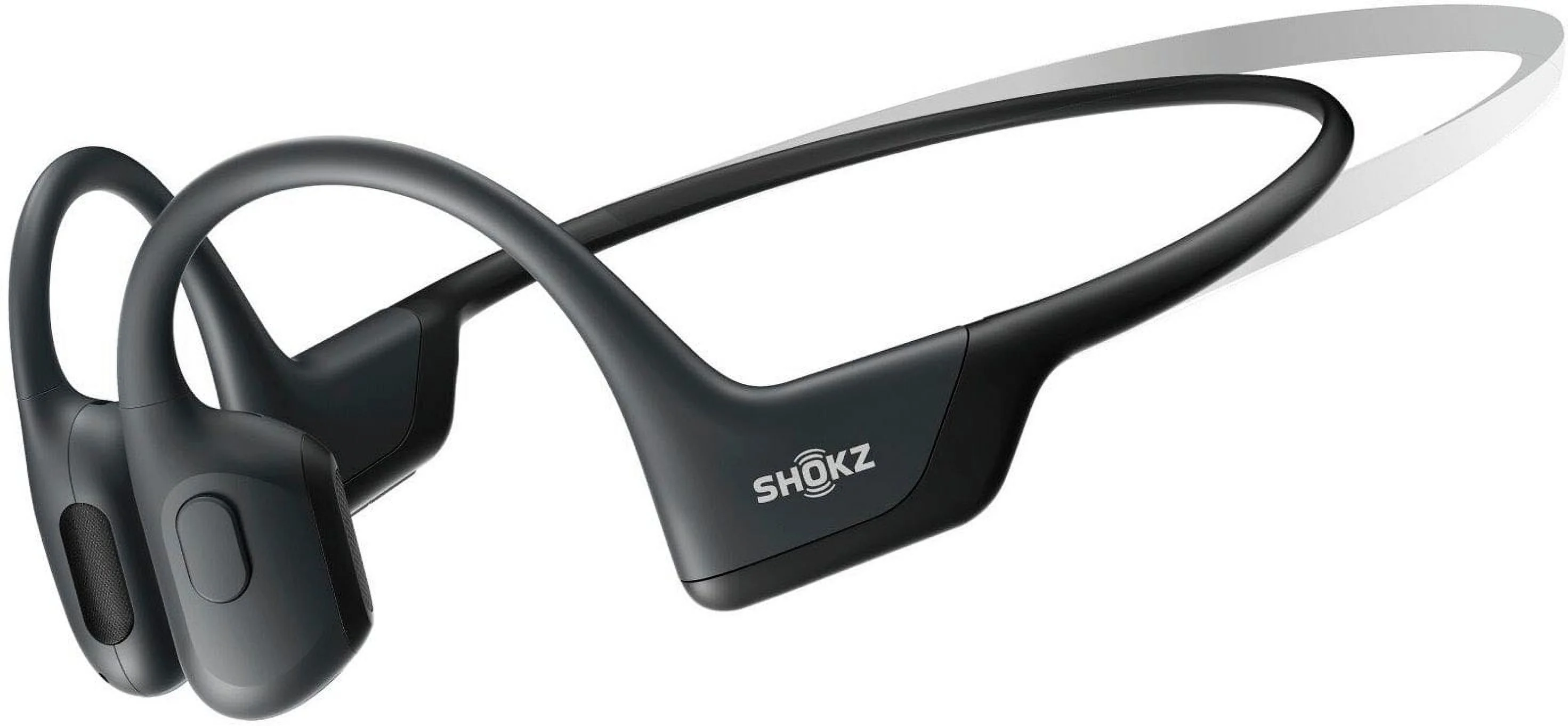 Restored Shokz OpenRun Pro Mini Premium Bone Conduction Open-Ear Sport Headphones - Black (Refurbished)