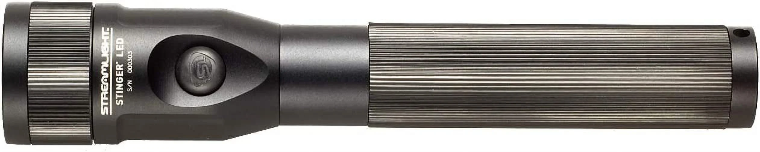 Streamlight 75711 Stinger 425-Lumen LED Bright Rechargeable Handheld Flashlight with AC Charger, Black