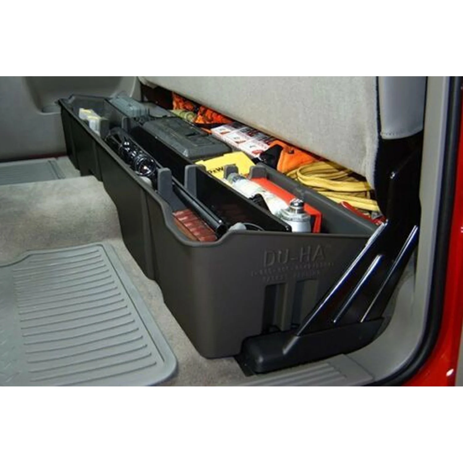 DU-HA Chevrolet and GMC Silverado/Sierra Extended Cab 99-07 Under Seat Organizer Fits select: 1999-2007 GMC NEW SIERRA