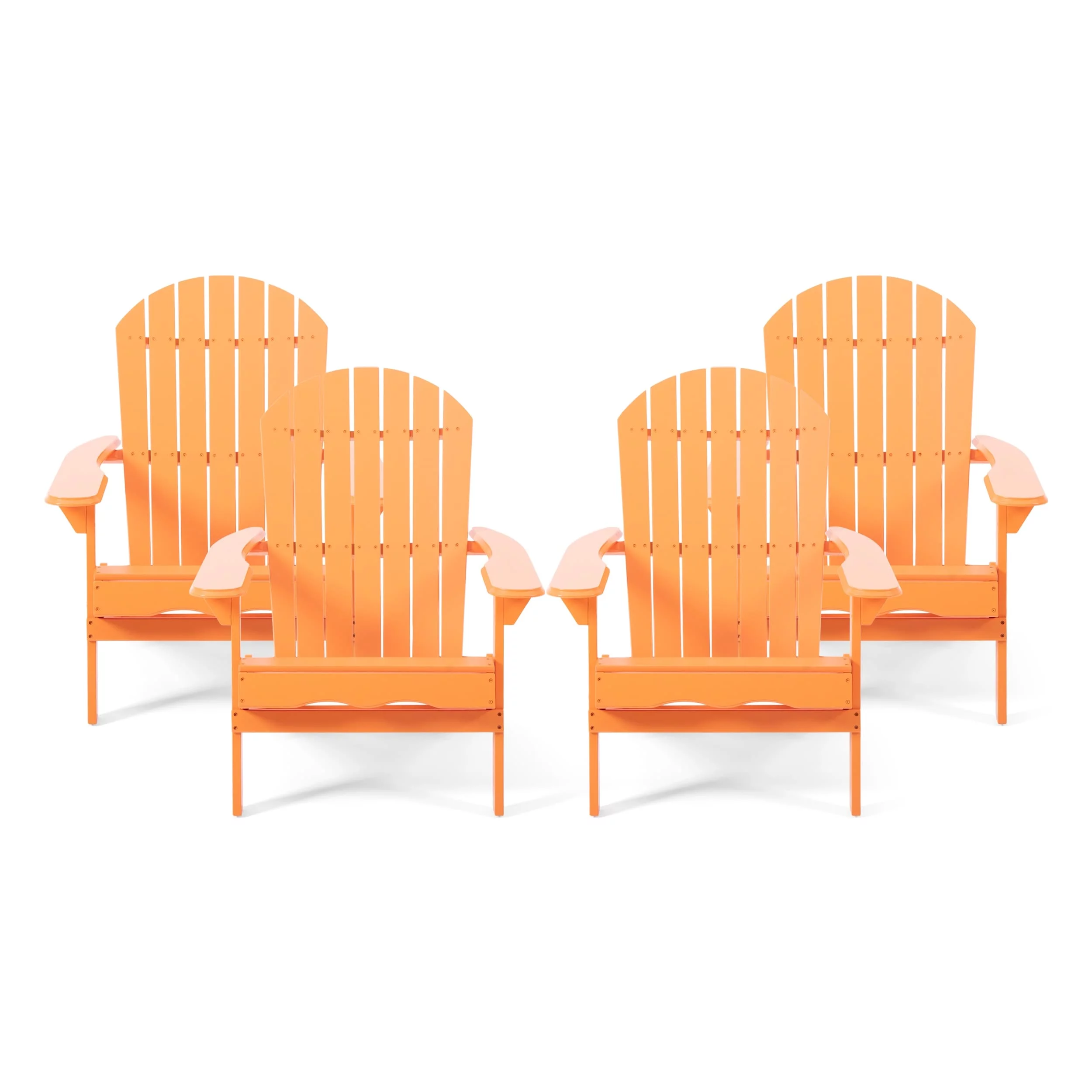 Christopher Knight Home Malibu Outdoor Acacia Wood Adirondack Chair (Set of 4) by - 35.75