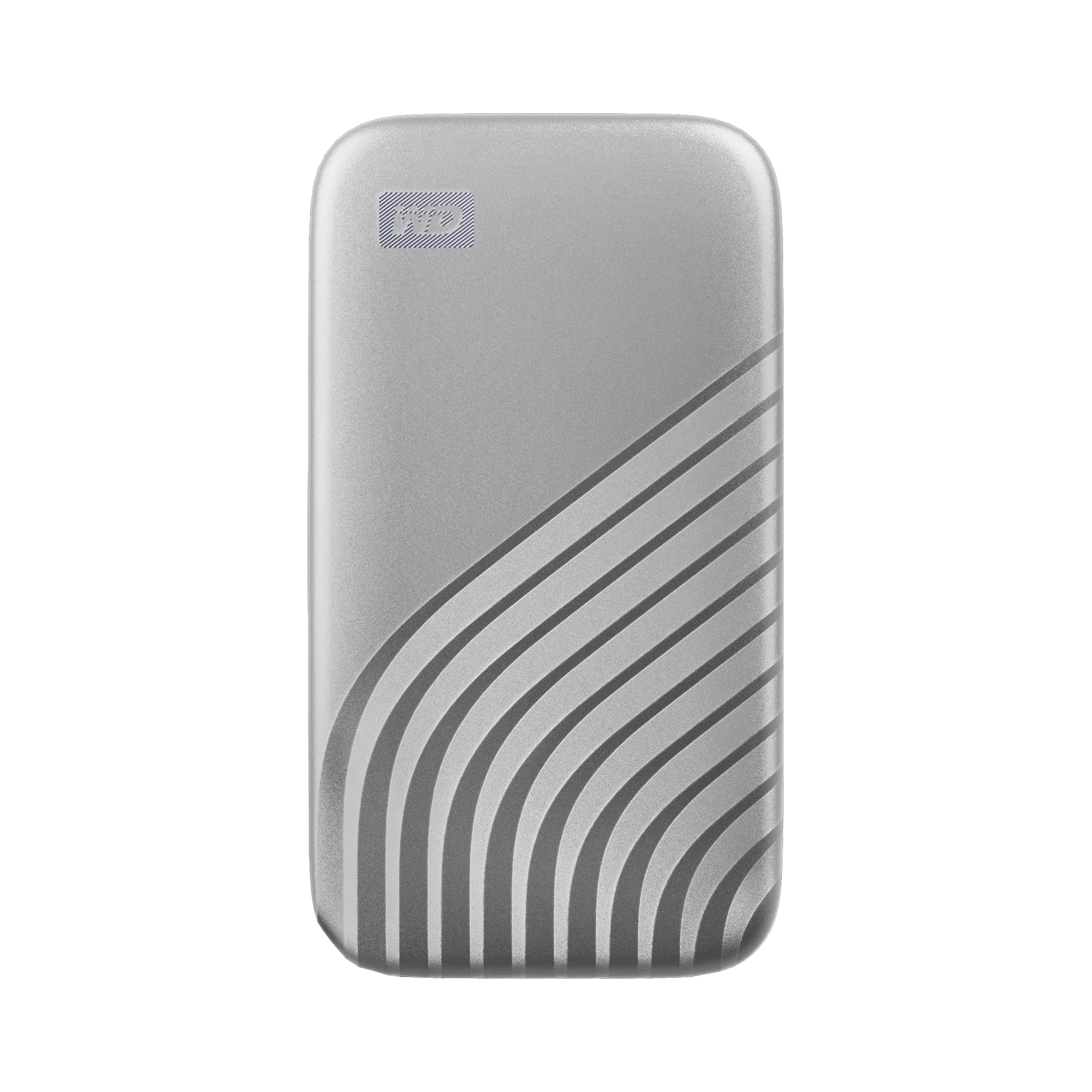 WD 1TB My Passport SSD, Portable External Solid State Drive, Silver - WDBAGF0010BSL-WESN