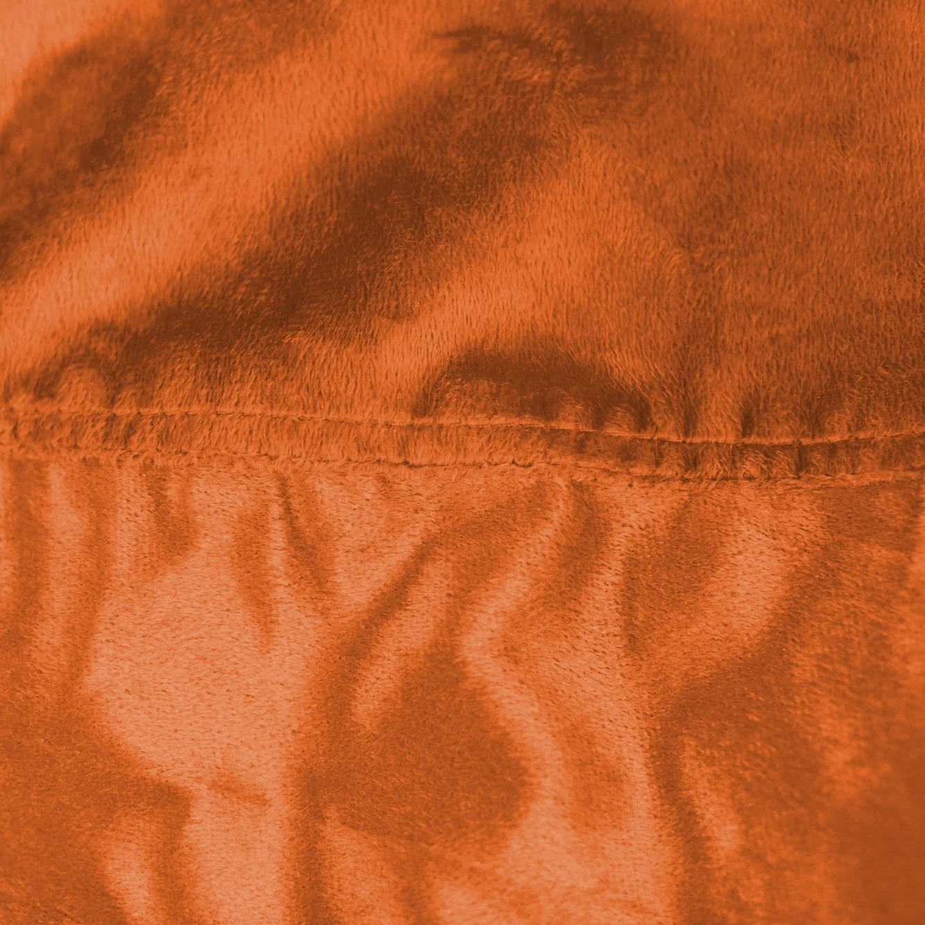 Sofa Sack Bean Bag Chair, Memory Foam Lounger with Microsuede Cover, Kids, Adults, 7.5 ft, Tangerine