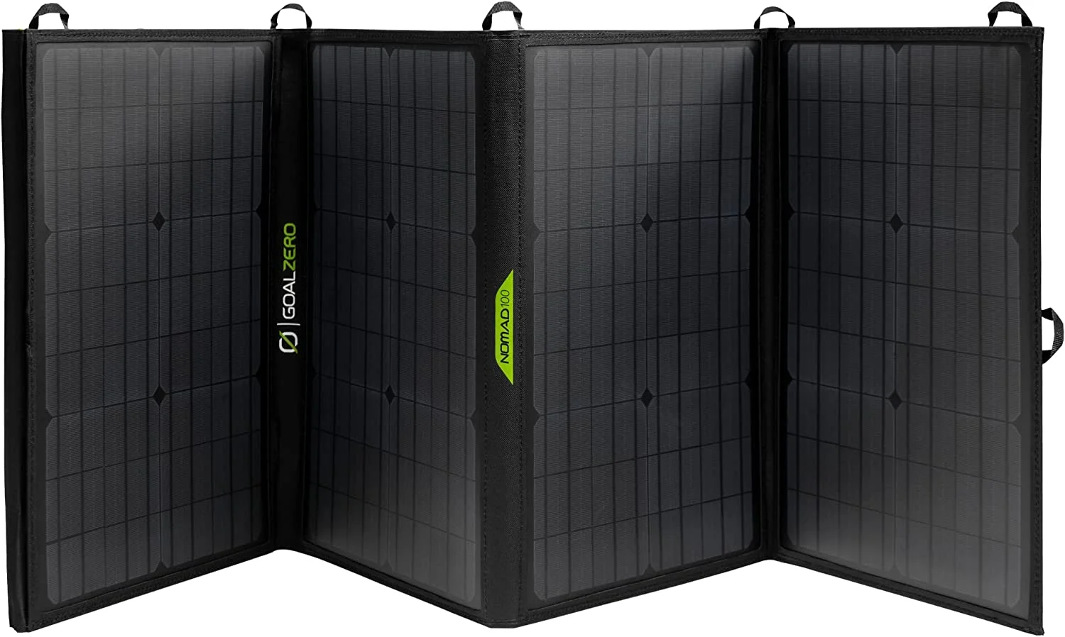 Goal Zero Nomad 100 Watt Monocrystalline Portable Folding Solar Panel with Kickstand