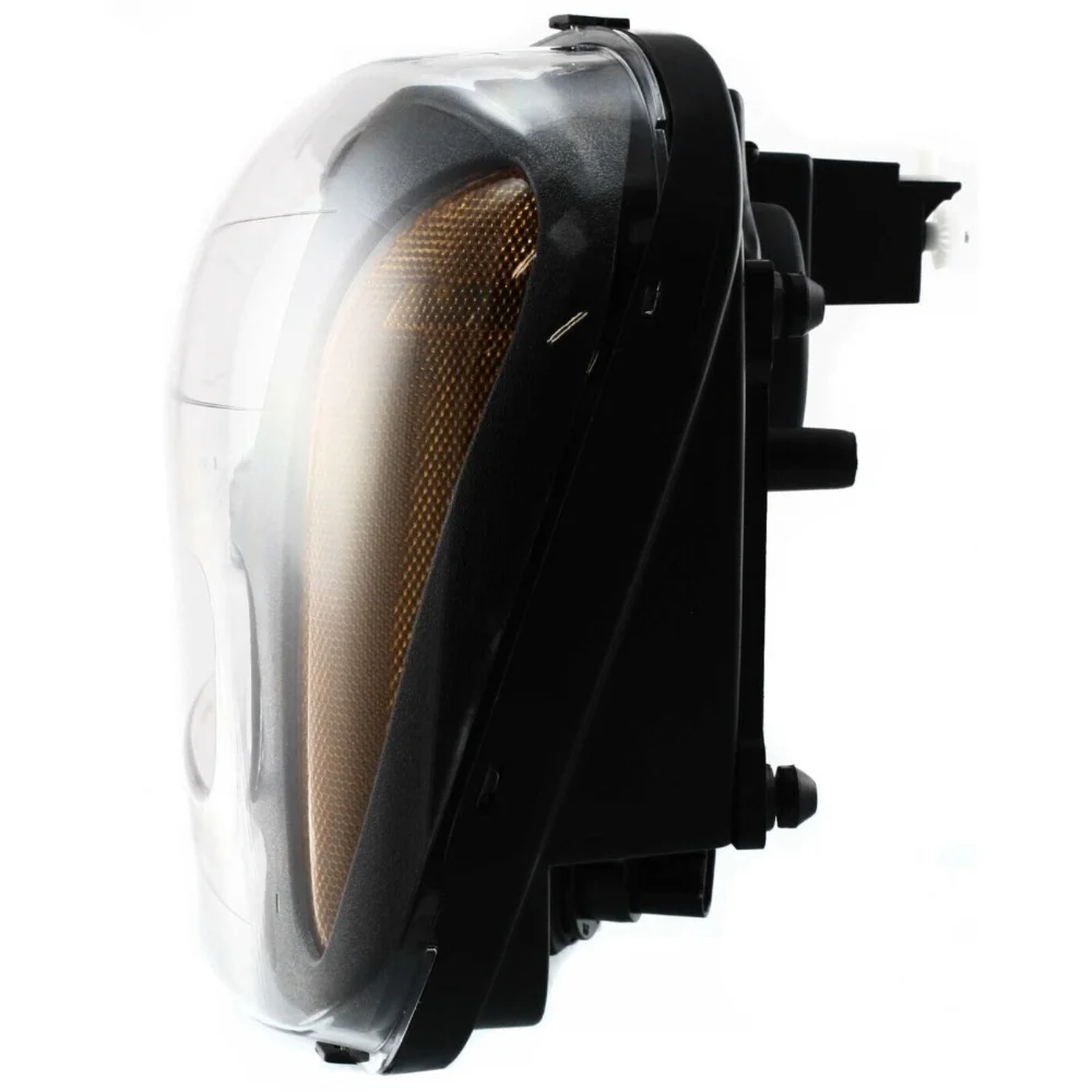 Teledu Headlight For Chevrolet Trailblazer Trailblazer EXT Left With Bulb Clear Lens