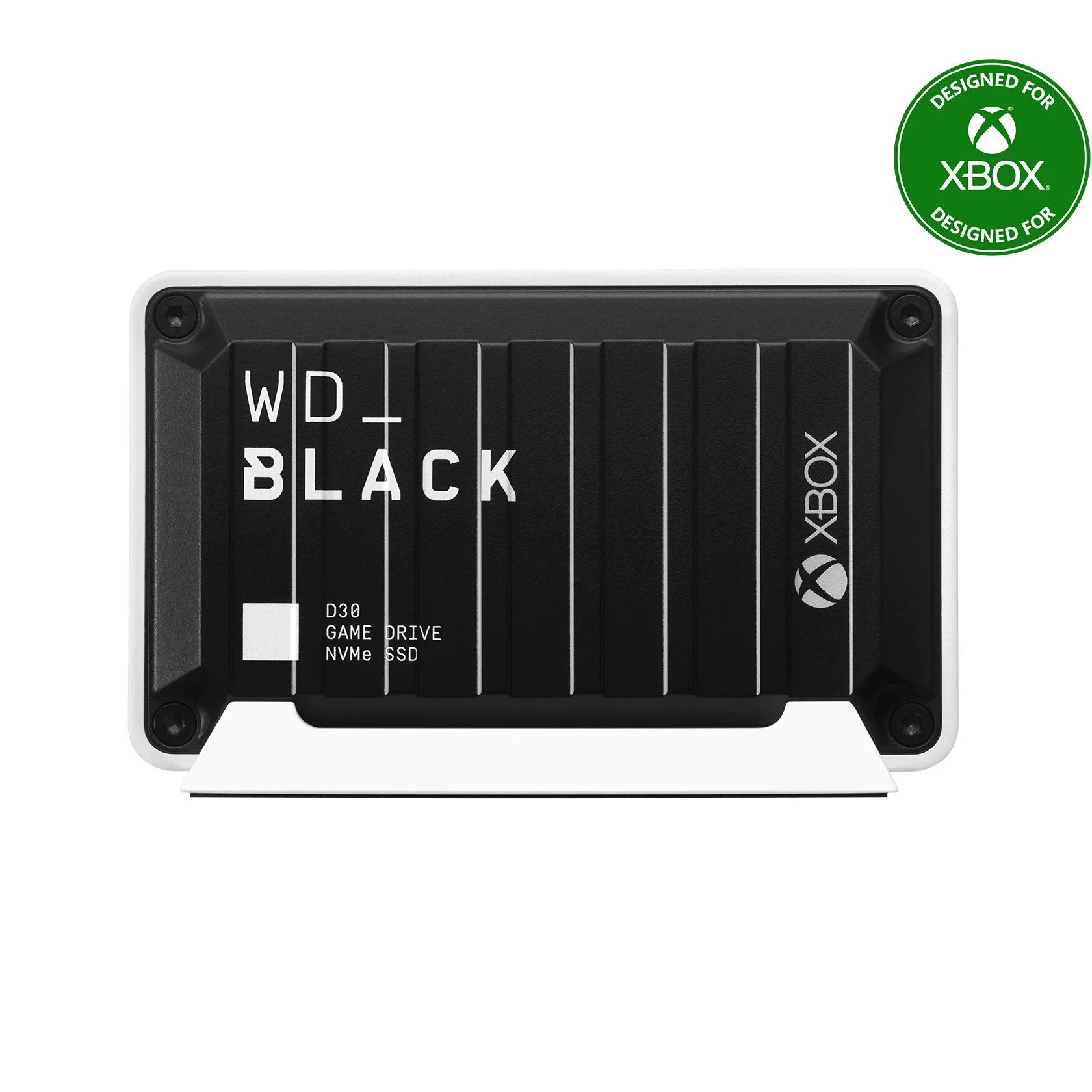 WD_BLACK 500GB D30 Game Drive SSD for Xbox, Portable External Solid State Drive - WDBAMF5000ABW-WESN