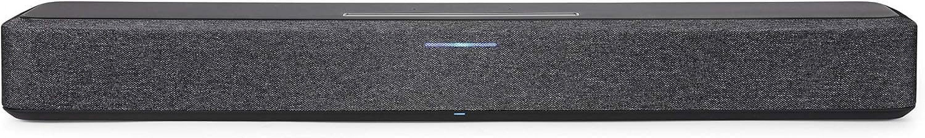 Denon Home SB-550 Black Built-In HEOS Wireless Bluetooth Sound Bar with a 3 Year Amber Protection Plan (2021)