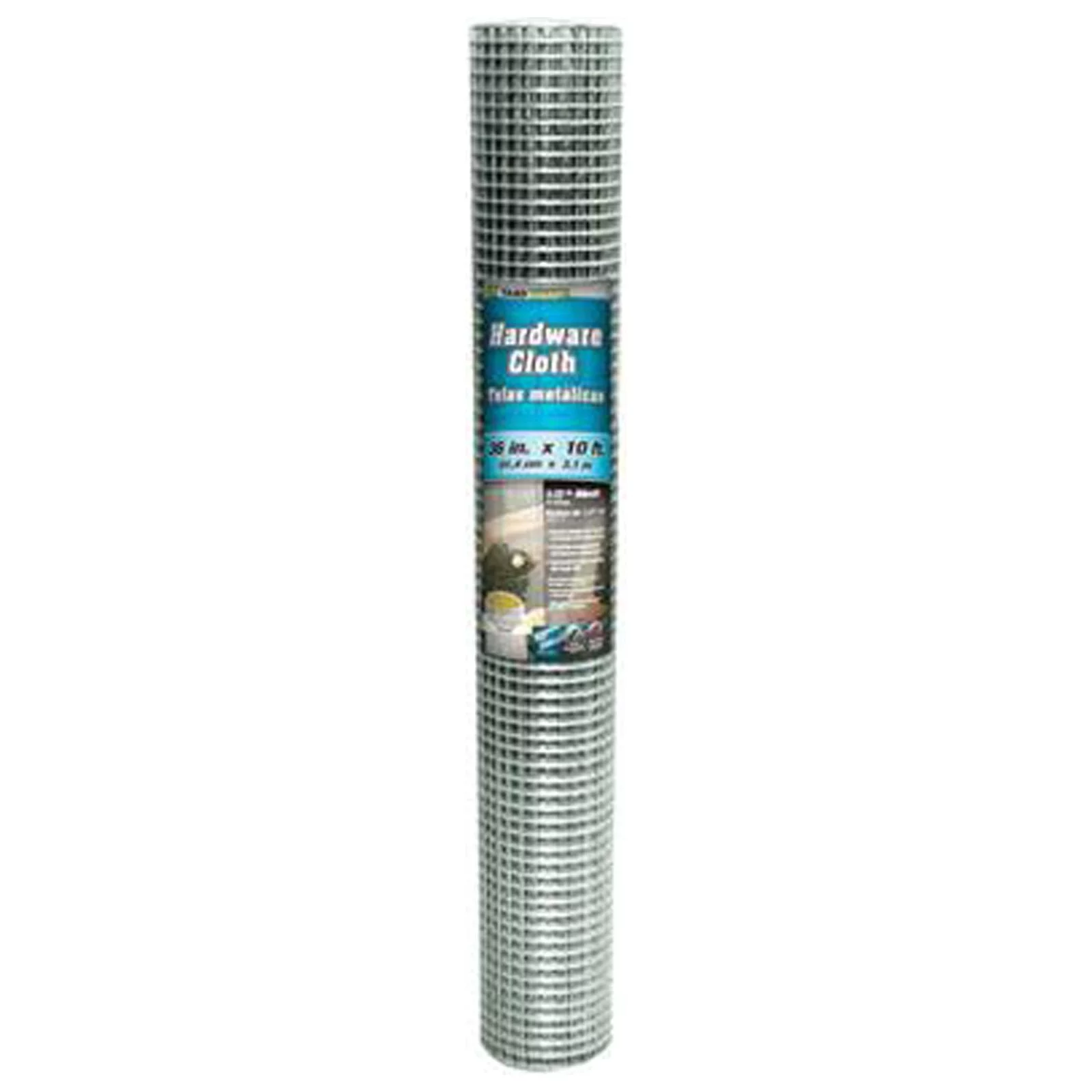 YardGard 308228B Metal Hardware Cloth Fence, 1/2-In. Mesh, 36-In. x 10-Ft. - Quantity 12