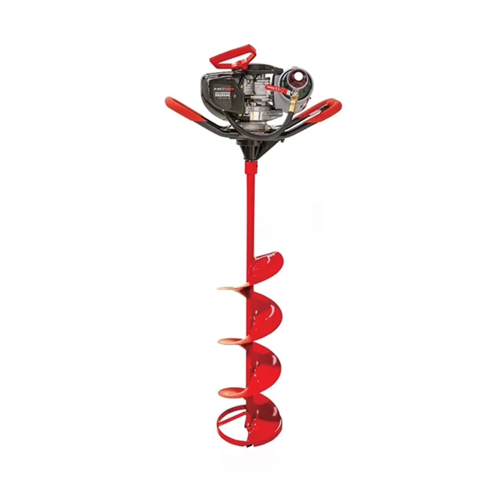 Eskimo High Compression 40cc Propane Ice Auger with 10-inch Quantum Cutting System, 5 Year Limited Warranty, HC40Q10