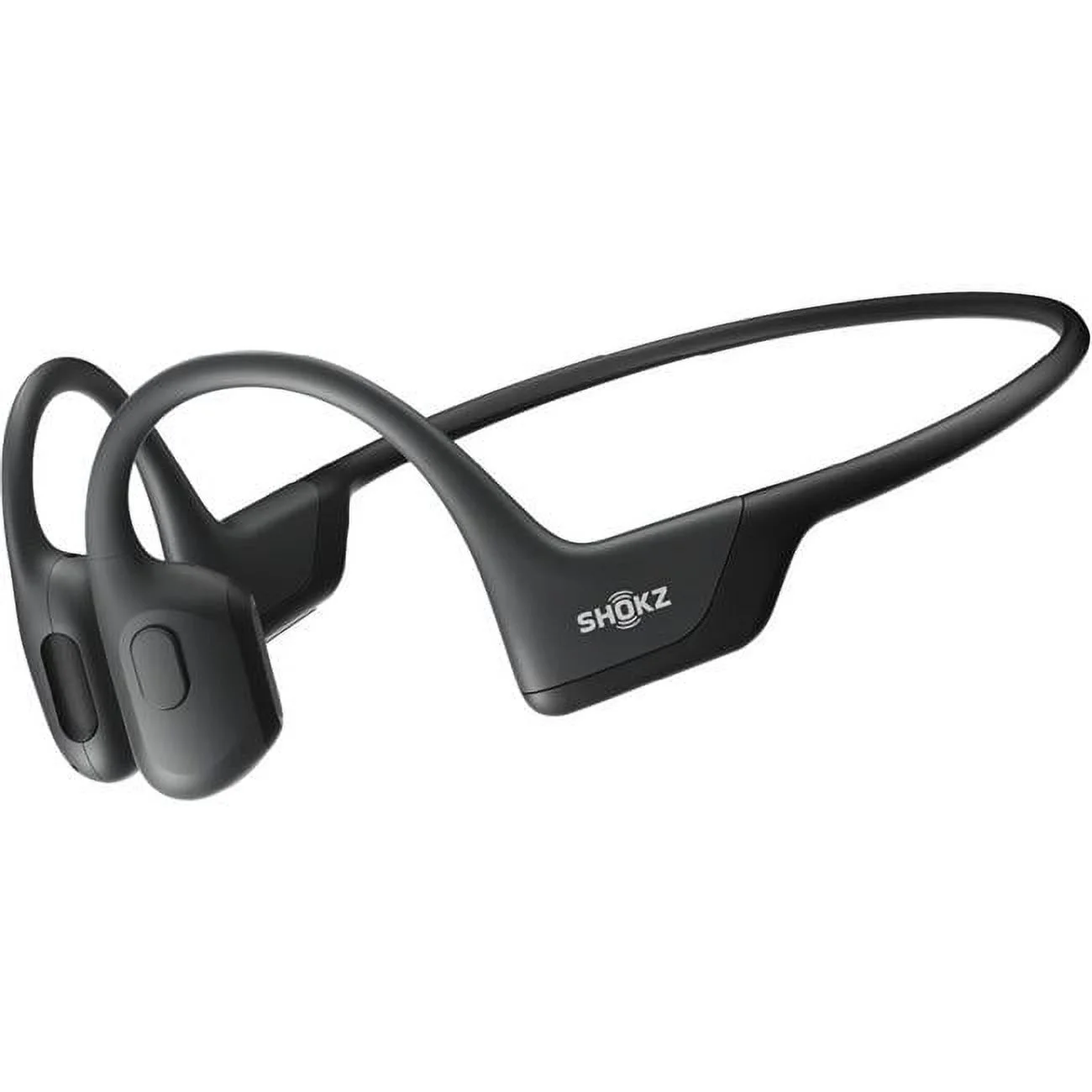 Shokz OpenComm2 - Headset - open ear - behind-the-neck mount - Bluetooth - wireless - black