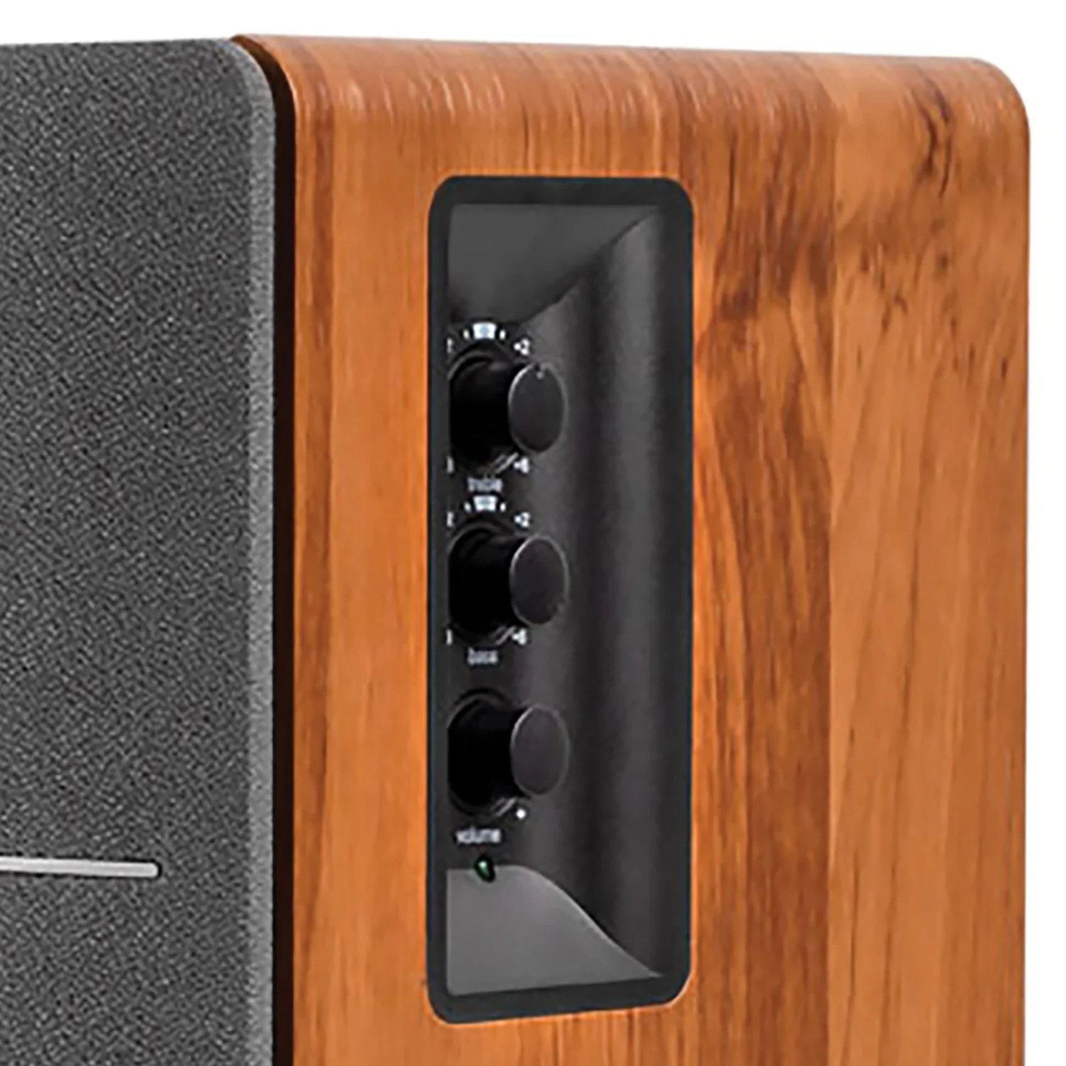 Edifier R1280T Powered Bookshelf Speakers - 2.0 Active Near Field Monitors - Studio Monitor Speaker - Wooden Enclosure - 42 Watts RMS