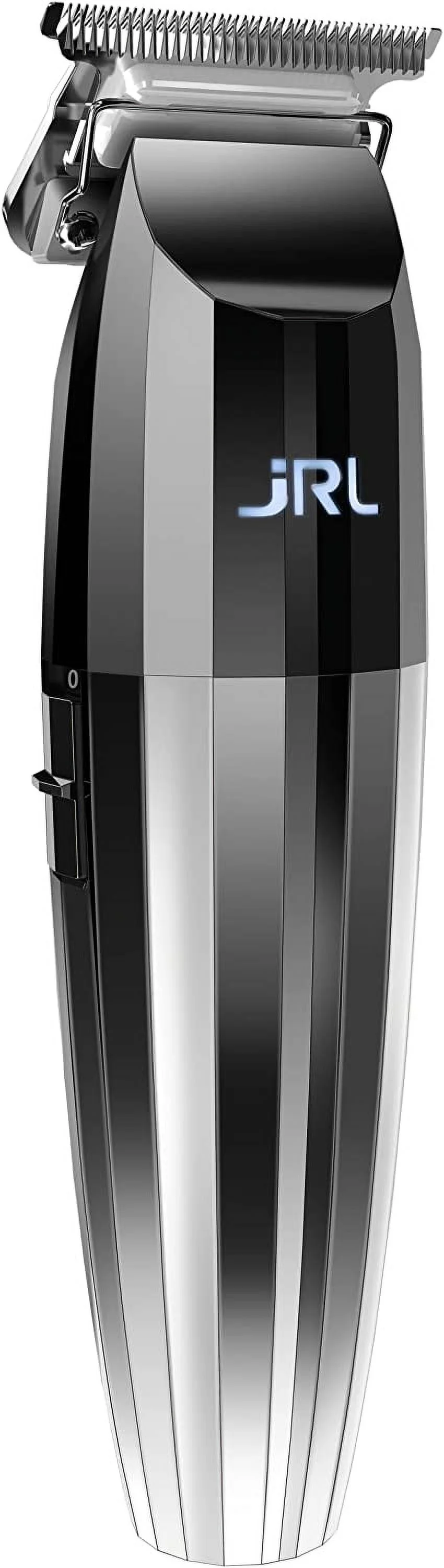 JRL Fresh Fade 2020T Trimmer - Professional Hair Trimmer for Men's Grooming (Silver) (Cordless)