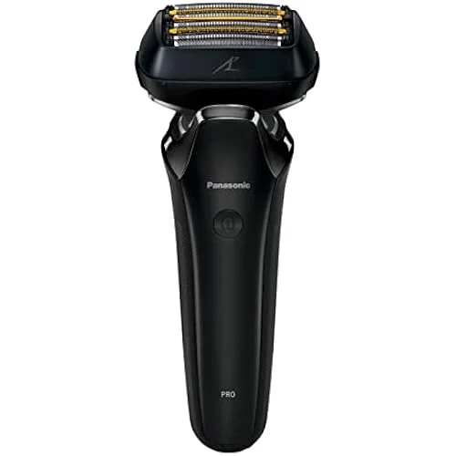 Panasonic Ramdash PRO Men's Shaver 6 blades, bath shaving available, craft black ES-LS5C-K