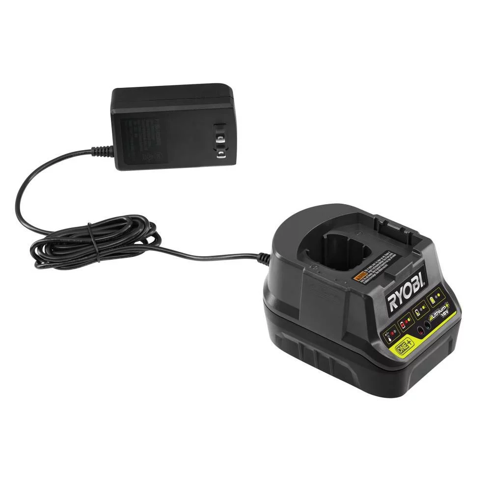 RYOBI 18-Volt P601 Cordless Fixed Base Trim Router Kit with Battery and Charger (Bulk Packaged)