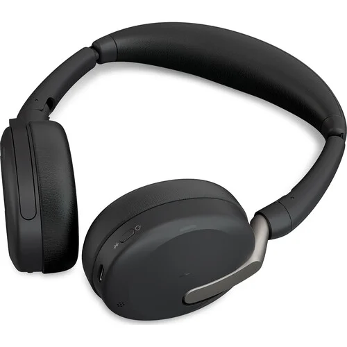 Jabra 2669999999901 Evolve2 65 Flex USB-A MS - Supra-aural - Black - Stereo Headset