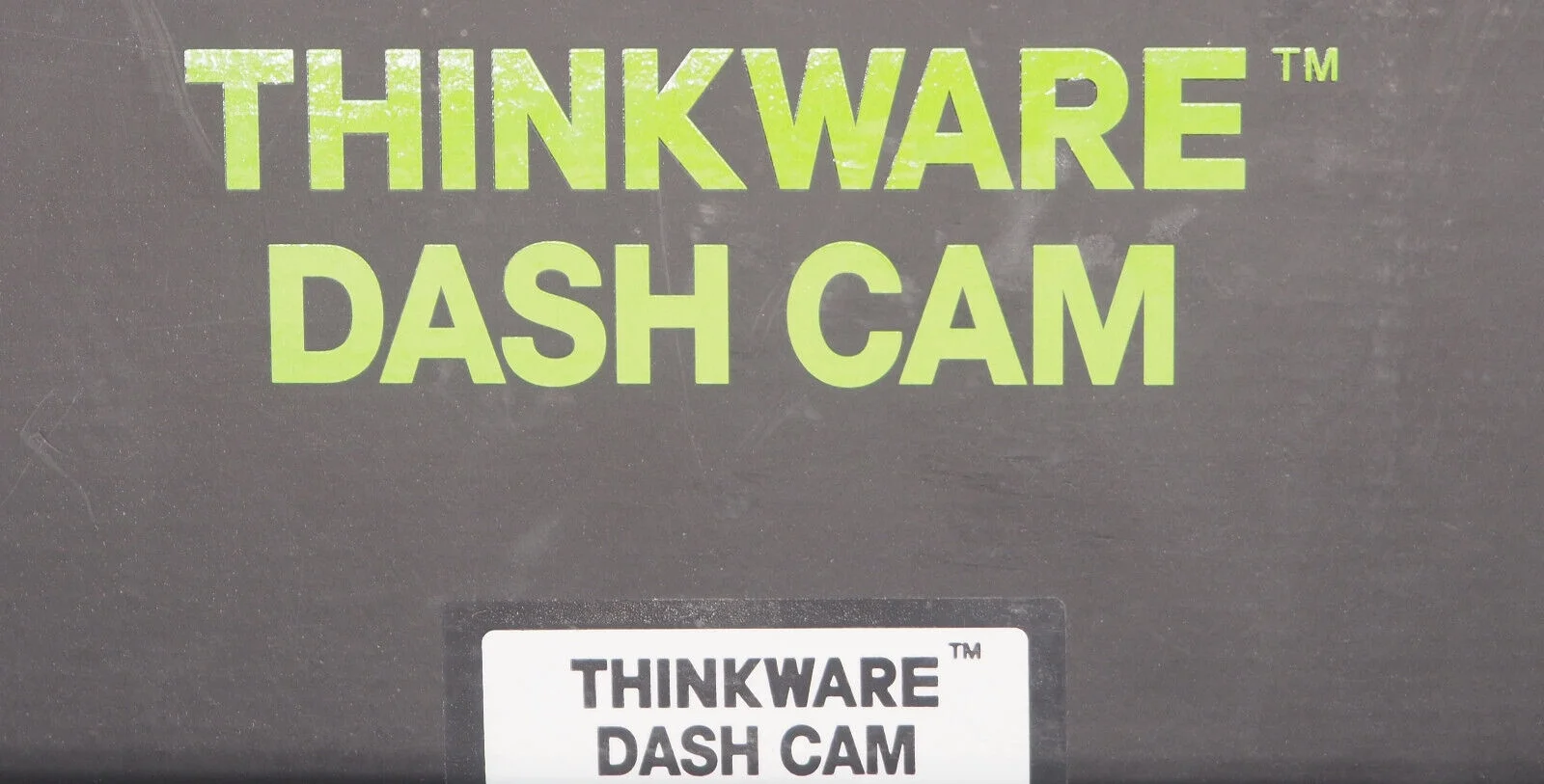 THINKWARE F200 PRO Front and Rear Dash cam with GPS Accessory TW-F200PROD32CH Black