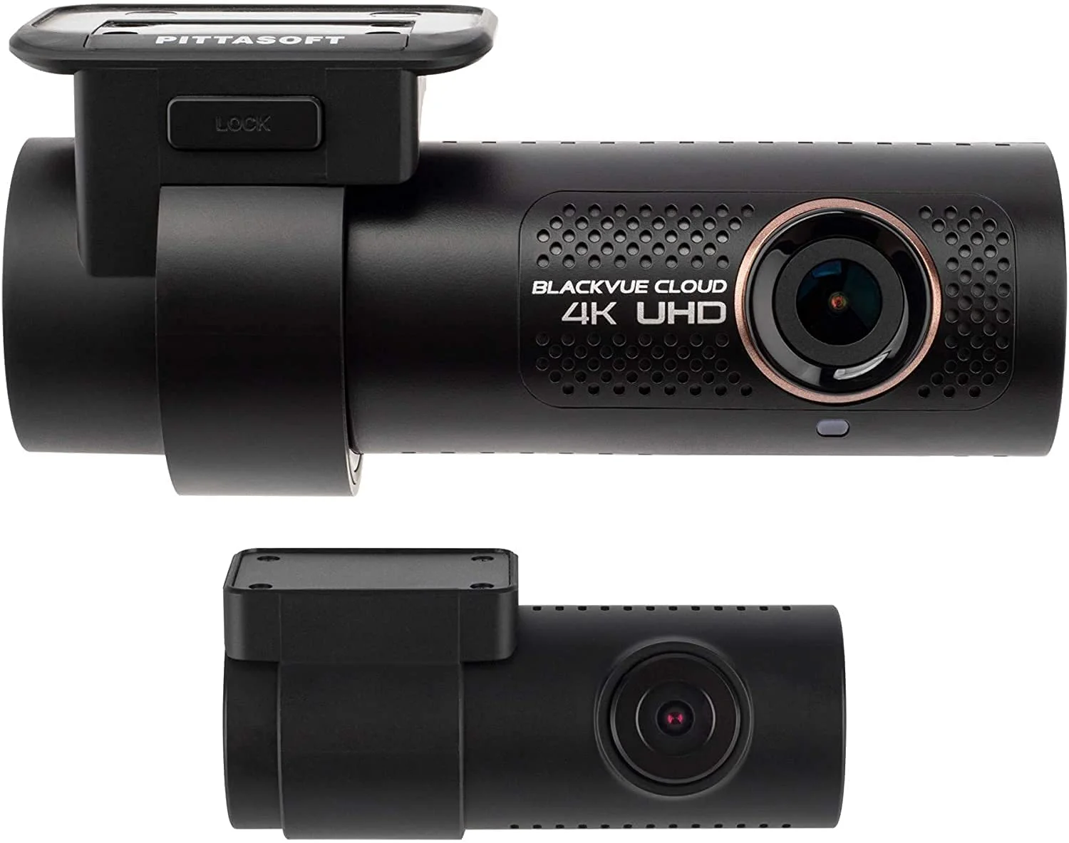 BLACKVUE DR900X-2CH PLUS | 4K UHD CLOUD DASHCAM | BUILT-IN WI-FI, GPS, PARKING MODE VOLTAGE MONITOR (32GB)