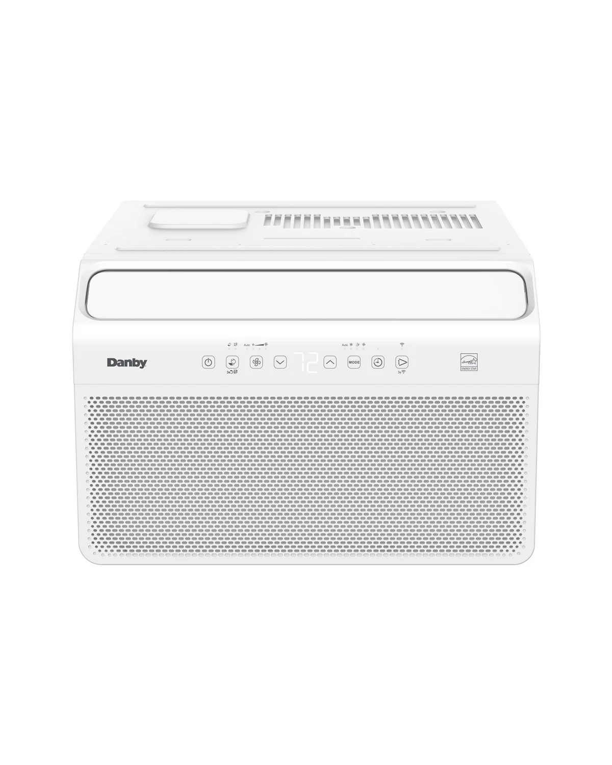 Danby 10,000 BTU Window Air Conditioner with Inverter Compressor, WiFi, Remote for Rooms up to 450 sq. ft. in White
