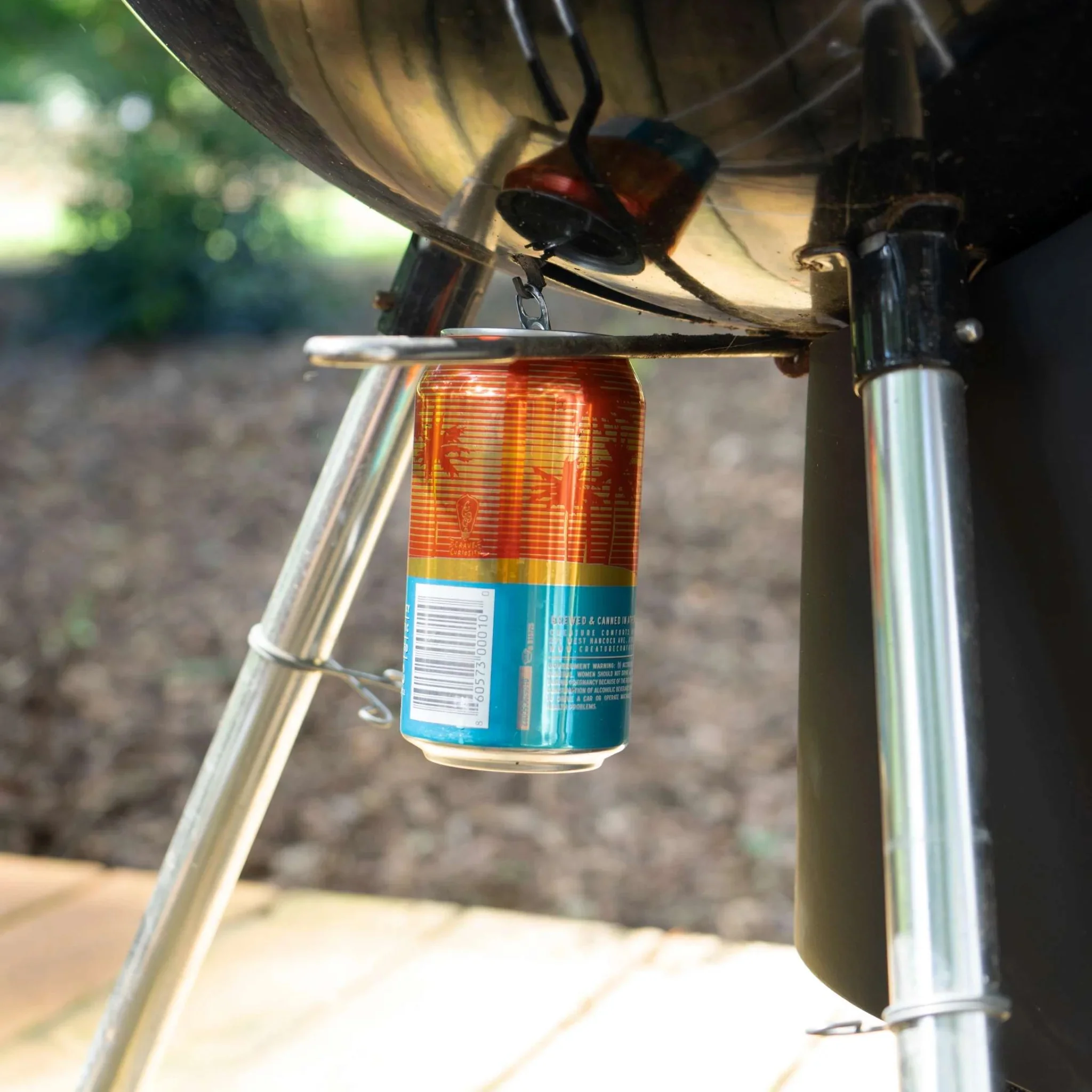 Spider Grills - Spider-22 Weber Kettle Pellet Grill Adapter, Compact and Easy Setup