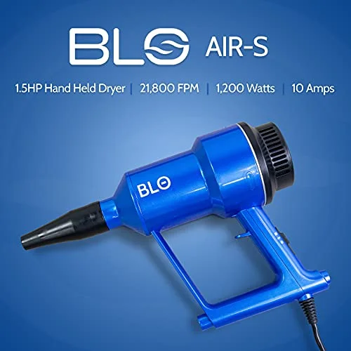 AIR-S - Quickly Dry Your Entire Vehicle After a Wash - No More Drips No More Scratches