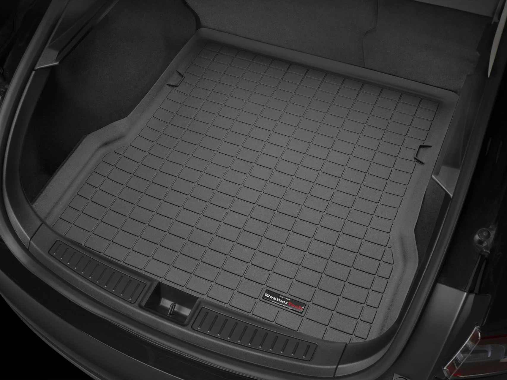 WeatherTech Cargo Trunk Liner compatible with Yukon XL, Suburban, Escalade ESV - Behind 3rd Row Seating, Grey