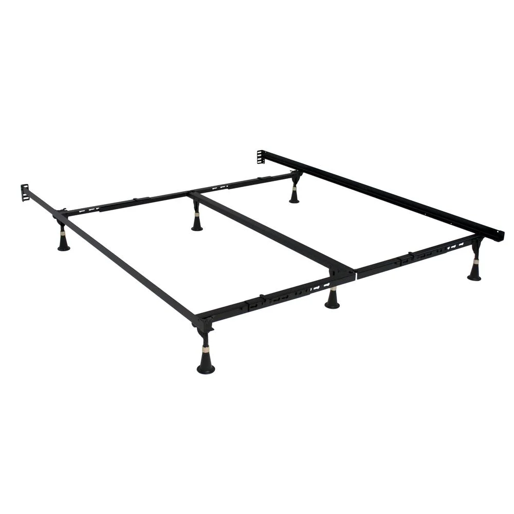 Hollywood Easy-to Assemble, No tools, Premium Lev-R-Lock Adjustable Bed Frame, All Sizes