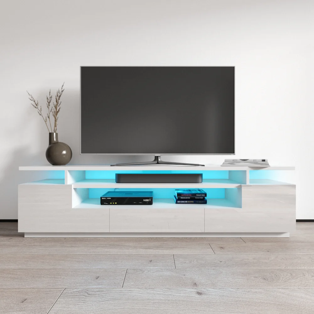 Eva TV Stand for TVs up to 85