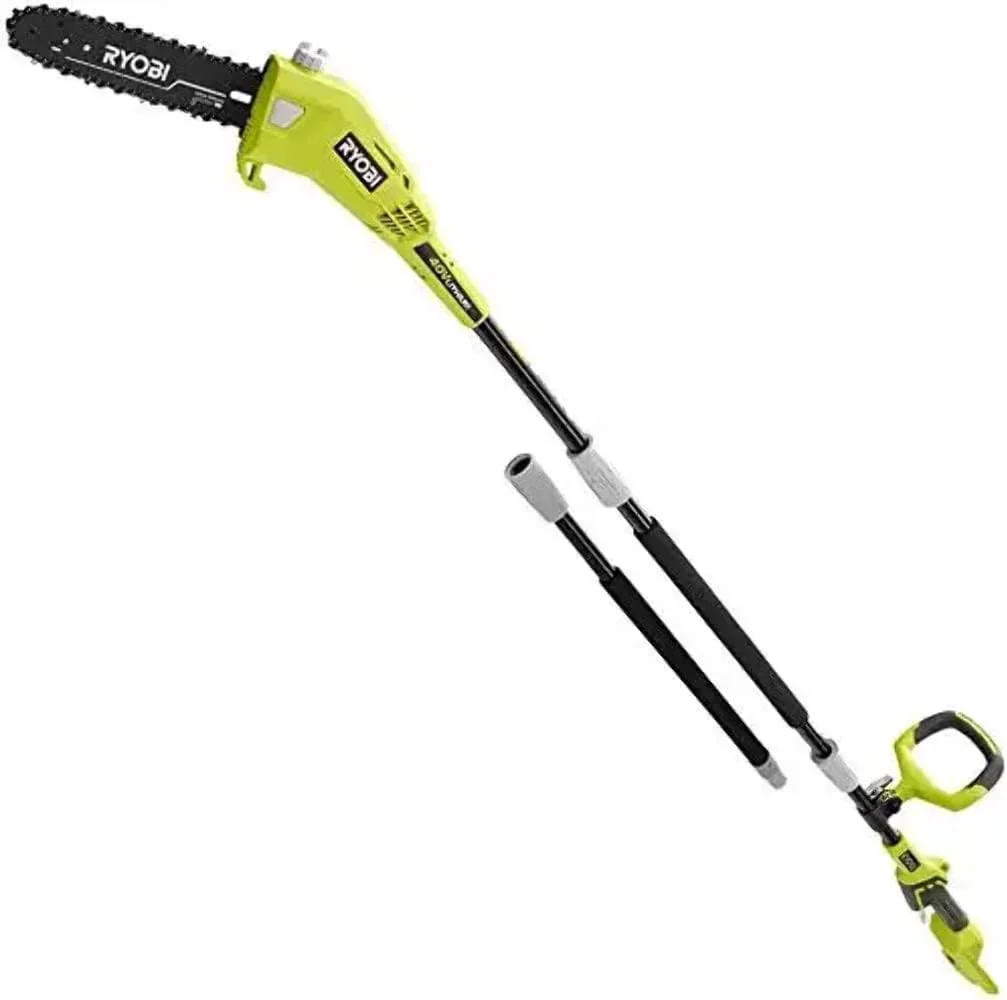 YAQININ RY40506BTL 10 in. 40-Volt Lithium-Ion Cordless Battery Pole Saw (Tool-Only)