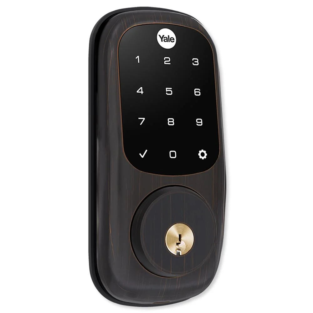 Yale YRD226-CBA-0BP Wi-Fi & BLE Assure Lock Touchscreen Deadbolt, Oil Rubbed Bronze