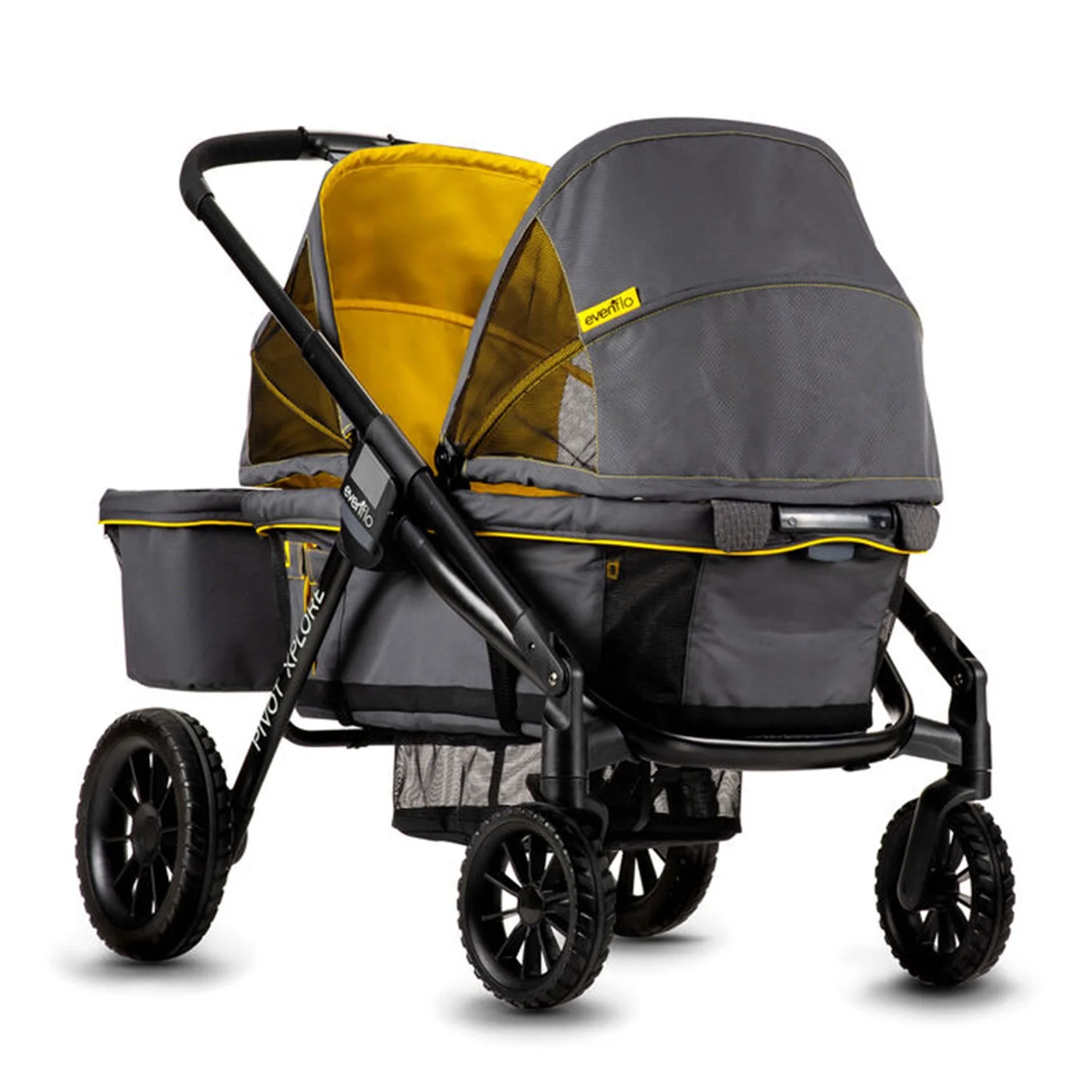 Evenflo Pivot Xplore All Terrain Stroller Wagon, Adventurer, Unisex, 6 Months - 5 Years