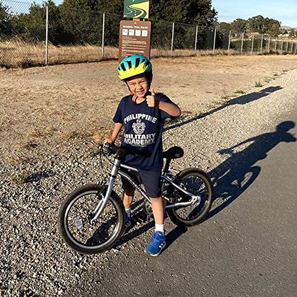 BELSIZE 16-Inch Belt-Drive Kid's Bike, Lightweight Aluminium Alloy Bicycle(only 12.5 lbs) for 3-7 Years Old
