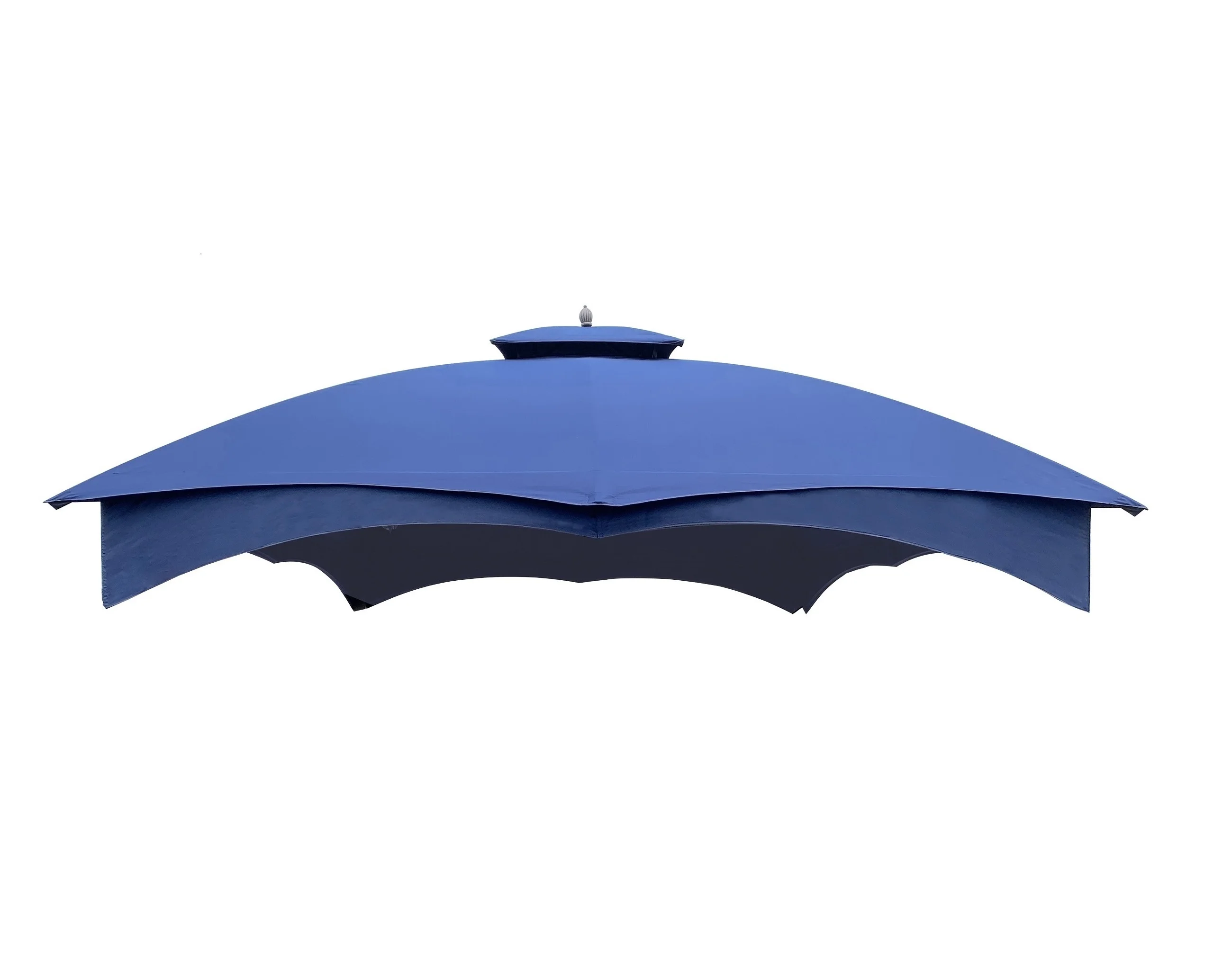 APEX GARDEN Replacement Canopy Top for Lowe's Allen Roth 10'x12' Gazebo #GF-12S004BTO/GF-12S004B-1