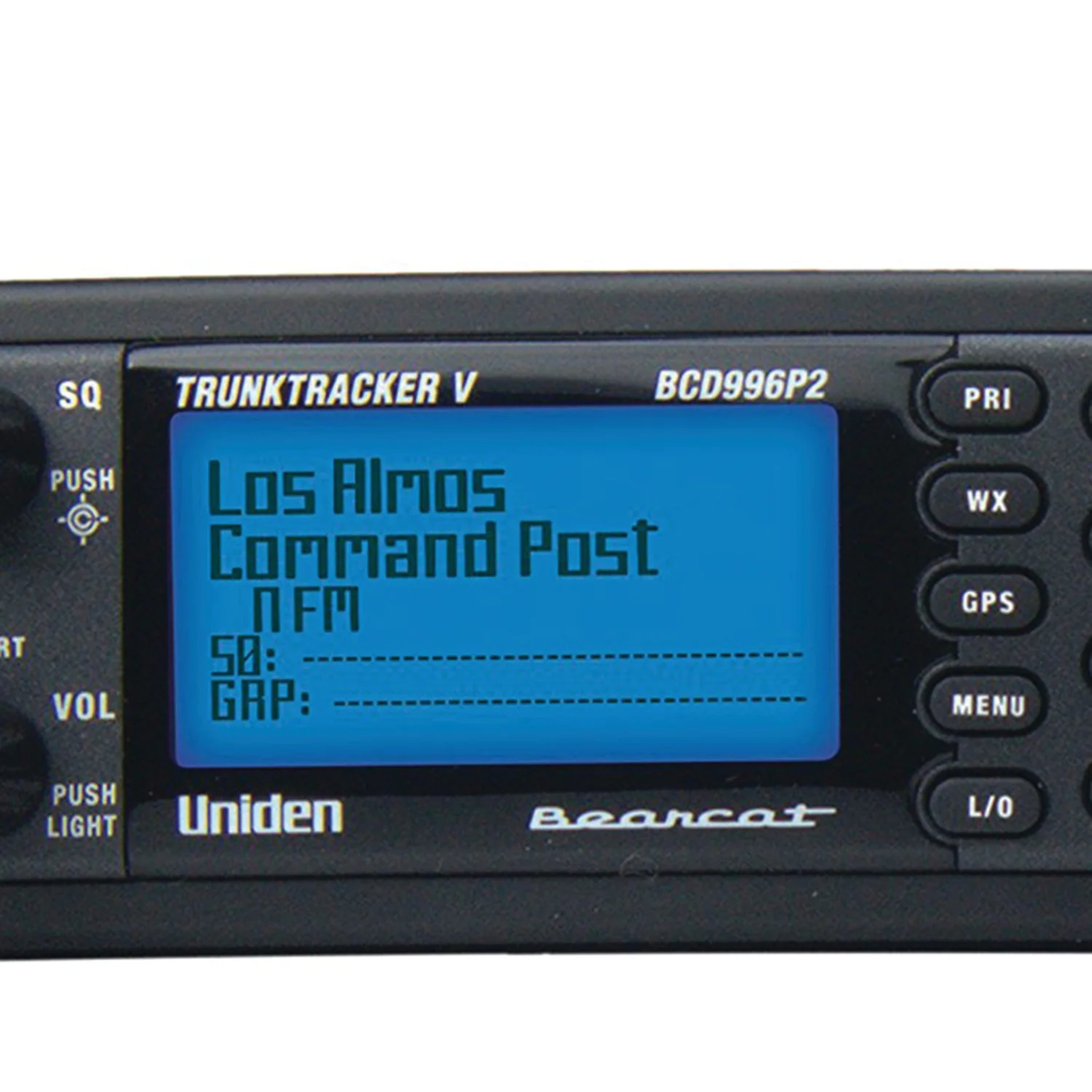 Uniden BCD996P2 TrunkTracker V Digital Mobile Scanner & BC15 Accessory CB/Scanner Speaker
