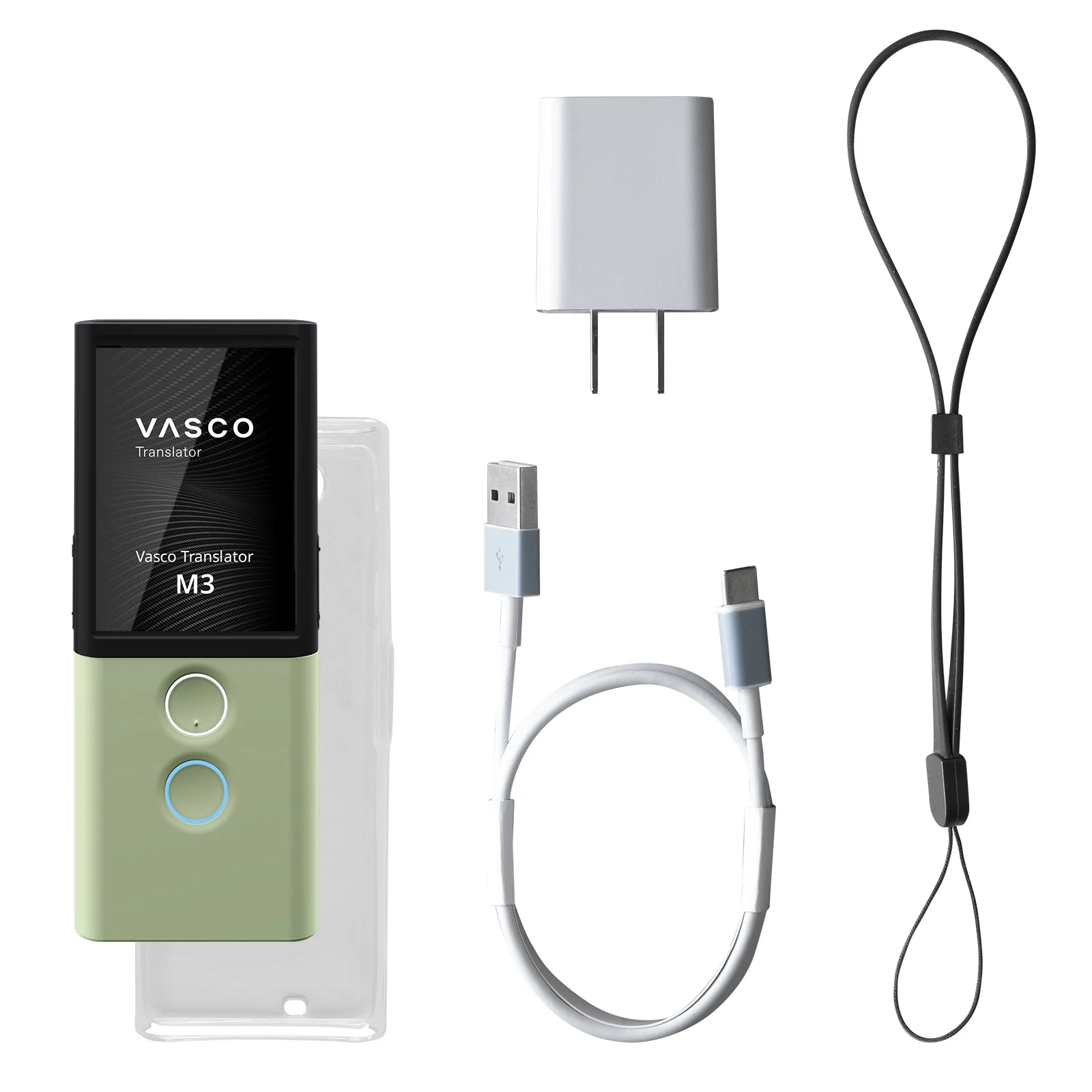 Vasco M3 Language Translator Device | The Only Translator with Free and Unlimited Internet in 200 Countries | Photo Translation | European Brand