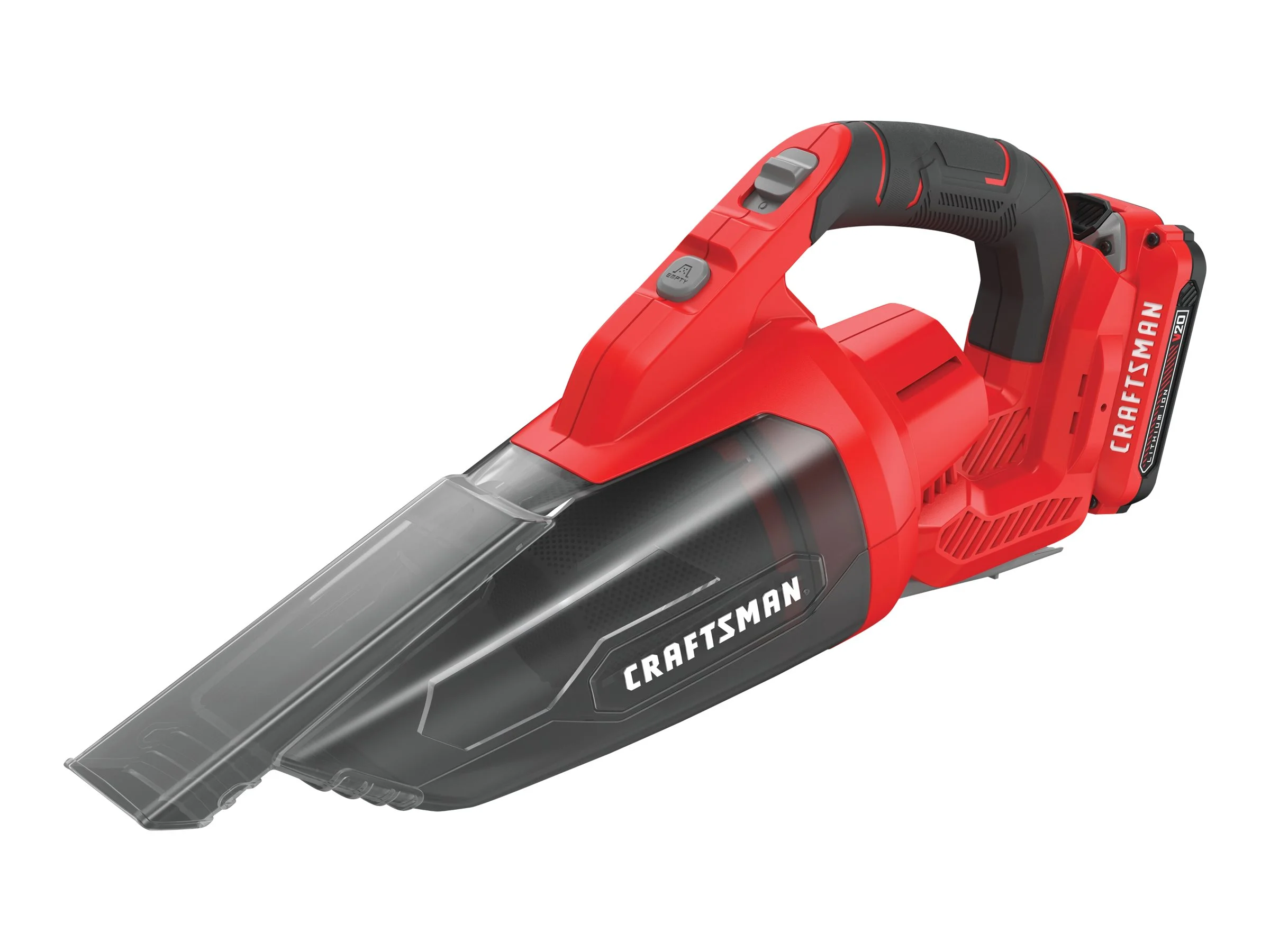 Craftsman CMCVH001C1 - Vacuum cleaner - handheld - bagless - cordless - 1 battery, included charger