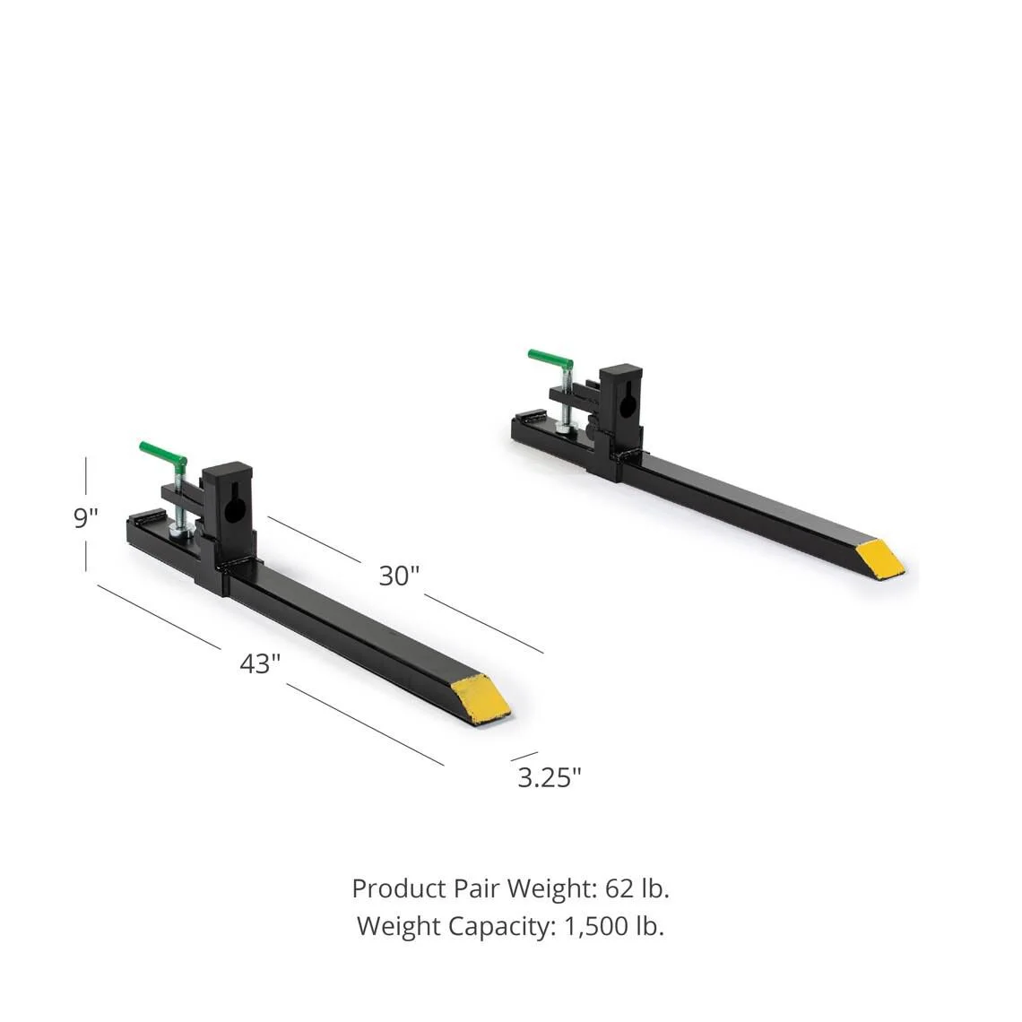 Titan Attachments Light-Duty 43