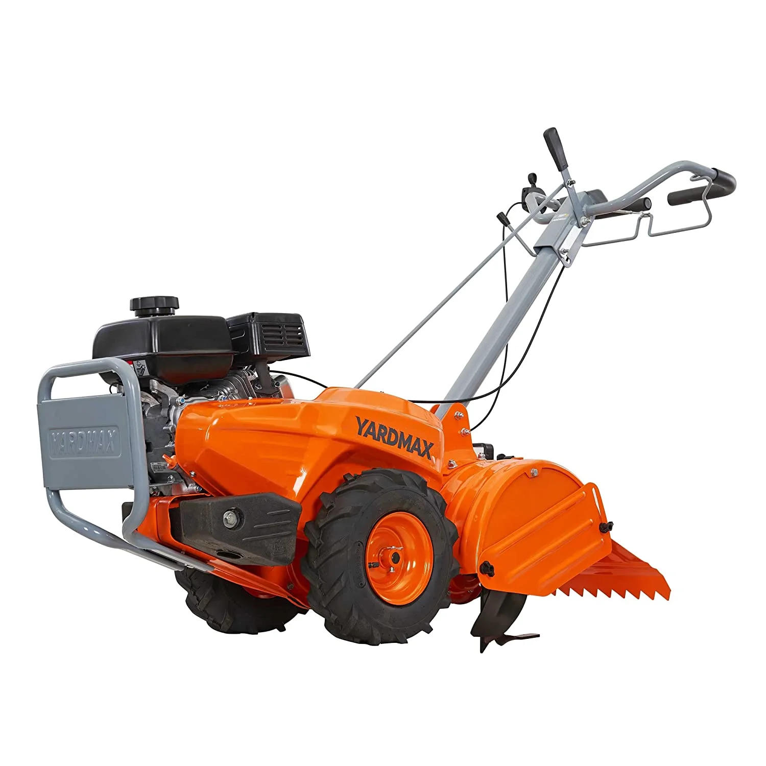 YARDMAX YT4565 Dual Rotating Rear Tine Tiller 209-cc 18-in Rear-Tine Dual-Rotating Tiller (CARB)