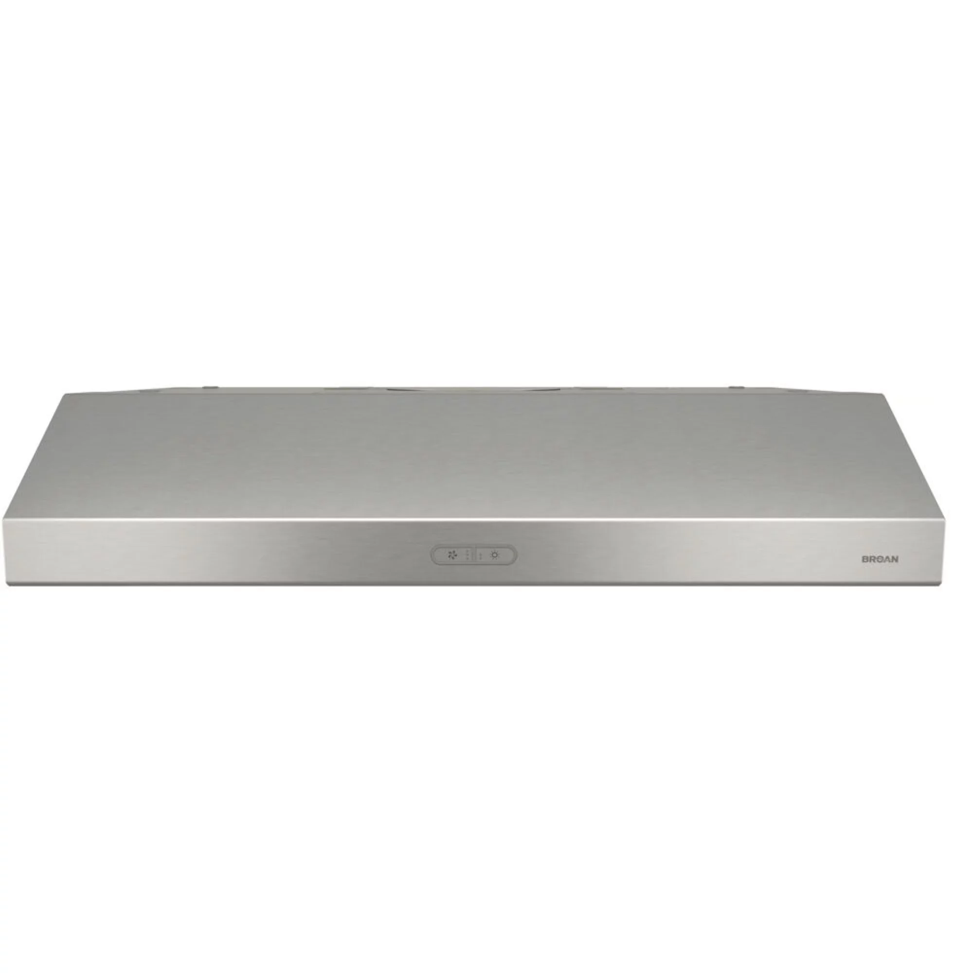 Broan Nutone 30-In. Glacier Series Under-Cabinet Range Hood, Stainless Steel (BCDF130SS)
