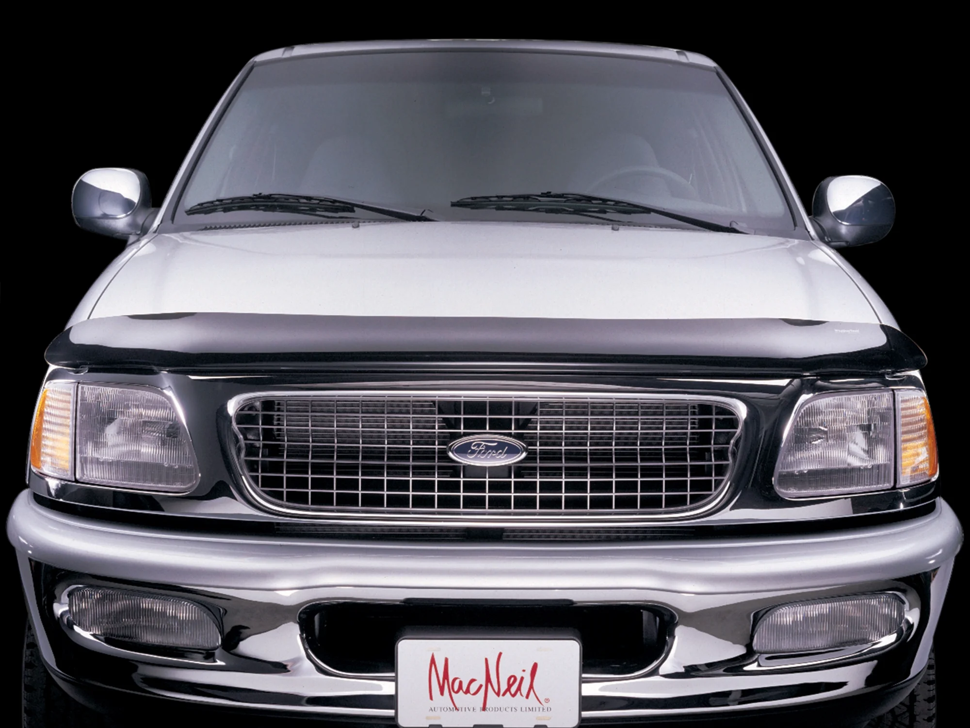 WeatherTech Stone and Bug Deflector Custom Fit Hood Deflector compatible with Ford F-150, Expedition